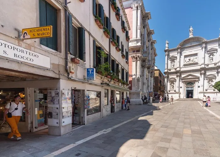 Campiello San Rocco Venedik